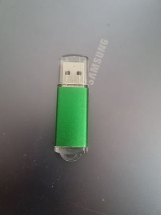 Pendrive USB 4GB Verde
