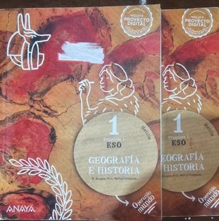 Libros 1 eso geografia leopoldo queipo