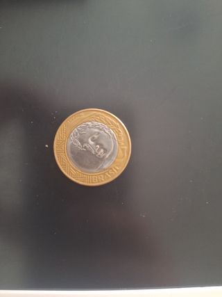 Moneda Brasileña 1 Real