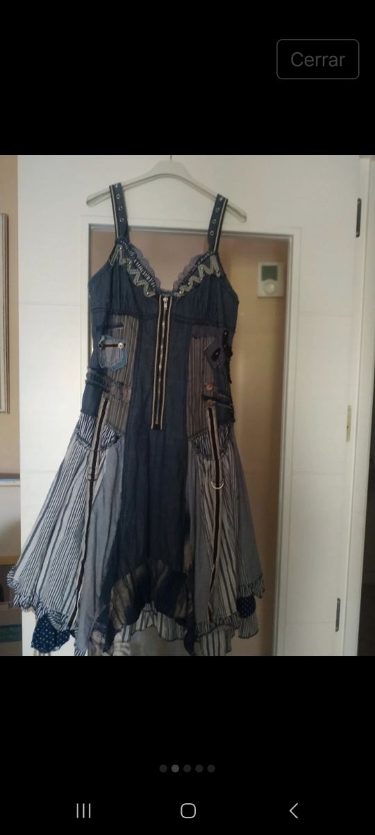 Vestido vaquero azul