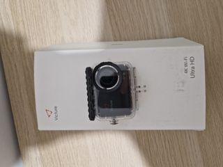 Victure AC940 4K Wi-Fi cámara deportiva +128 gb sd