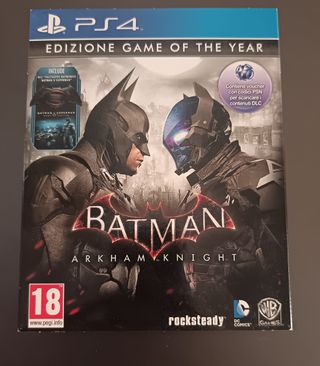 Batman Arkham Knight GOTY PS4