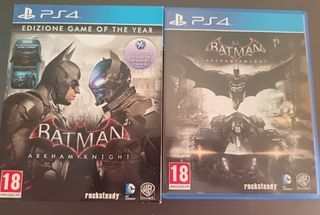 Batman Arkham Knight GOTY PS4