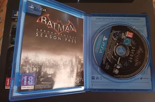 Batman Arkham Knight GOTY PS4