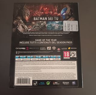 Batman Arkham Knight GOTY PS4