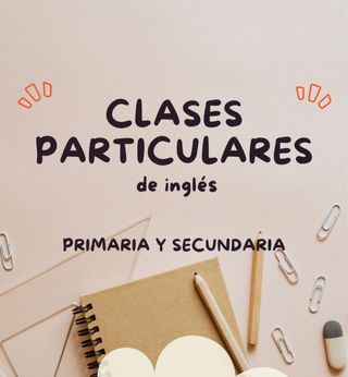 Clases particulares de Ingles