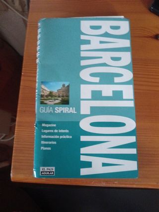 Barcelona (Guía Spiral) (GUIA SPIRAL) (Spanish ...