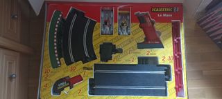Lote Scalextric 