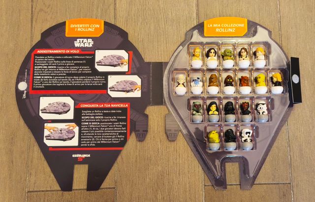 Rollinz Star Wars Esselunga Completa 2015