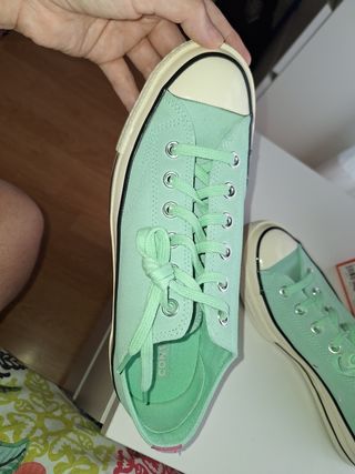 Converse Chuck Taylor 70 OX - turquesa y rosa T41