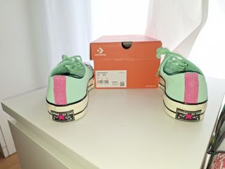 Converse Chuck Taylor 70 OX - turquesa y rosa T41