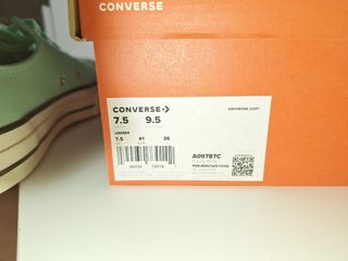 Converse Chuck Taylor 70 OX - turquesa y rosa T41