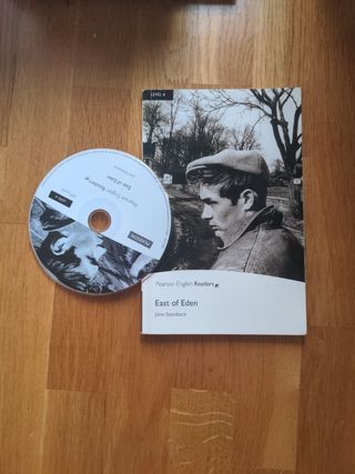 Libro aprender ingles. East Of Eden  : Level 6