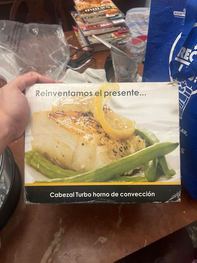 Forno Turbo 5000 Convention