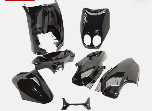 Yamaha Neos 100cc.REGALO kit CARENADO NEGRO nuevo