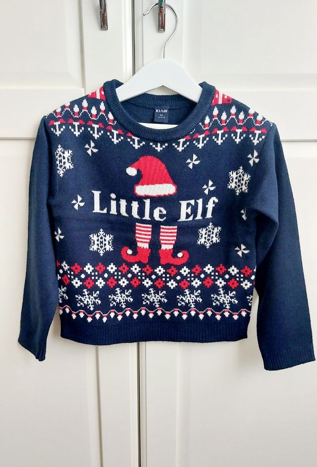 Jersey navideño niño