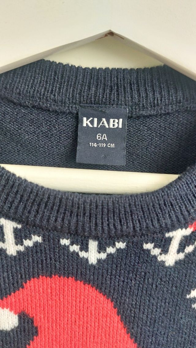 Jersey navideño niño