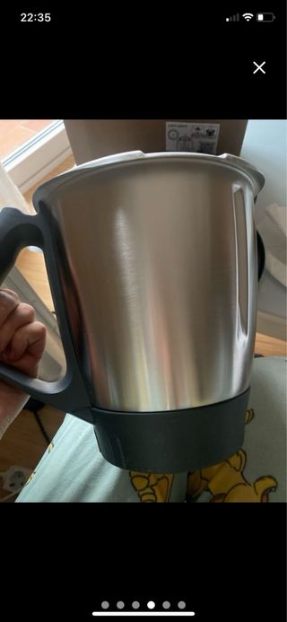 Vaso Thermomix TM6 - Recambio valorado en 250