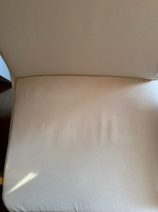 Silla Ikea beige 