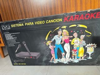Karaoke VSK años 80 - Sistema Video Cancion