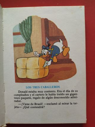 Comic antiguo Mini Disney T.9
