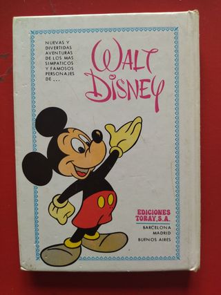 Comic antiguo Mini Disney T.9