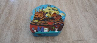 Puzzle Barco Pirata Djeco (54 piezas)