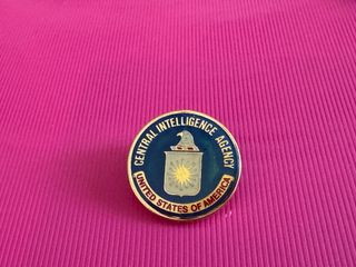 Pin CIA - Insignia Agencia Central Inteligencia EE