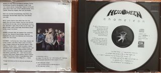 CD HELLOWEEN - CHAMELEON