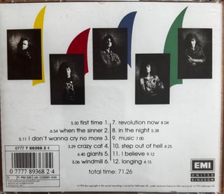 CD HELLOWEEN - CHAMELEON