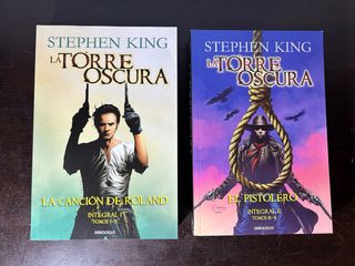 La Torre Oscura adaptación gráfica. Stephen King.