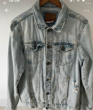 Chaqueta vaquera Pull Bear - Azul