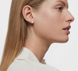 Pendientes Tous oso rosa