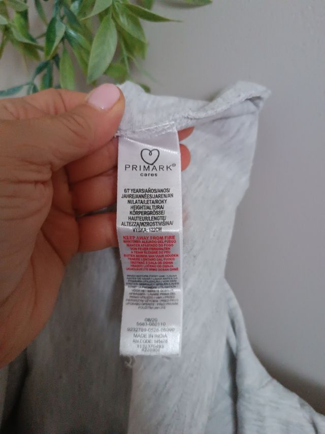 Camiseta Batman niño 6-7 años