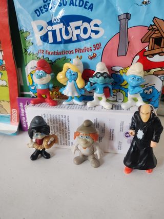 Pitufos Kinder 2013