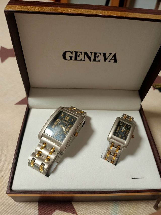 Orologi da coppia Geneva
