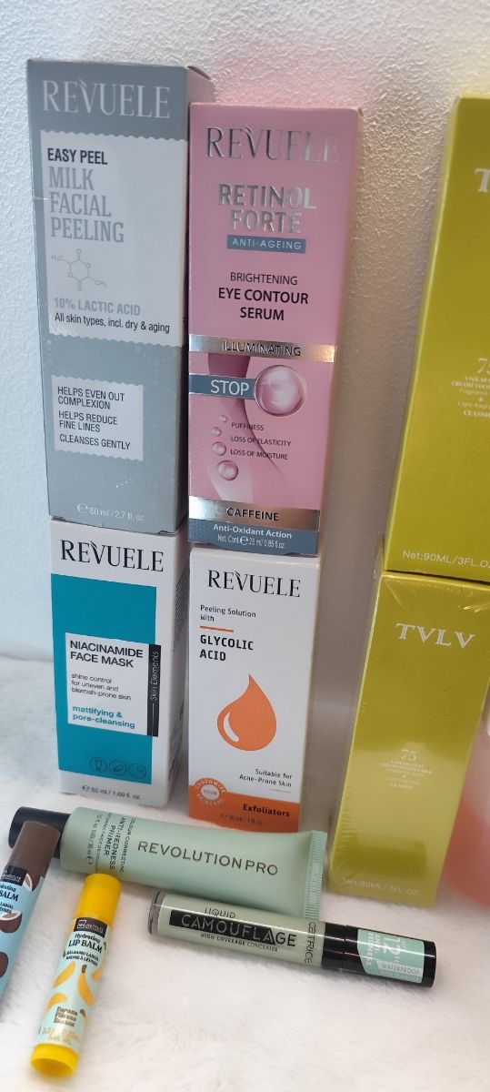 Cosméticos varias marcas