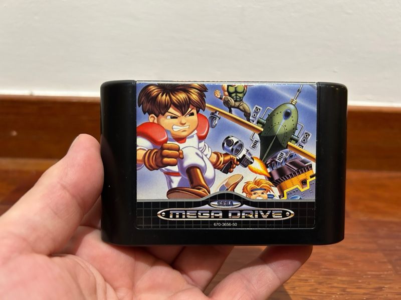 Imagen de Gunstar Heroes - Mega Drive
