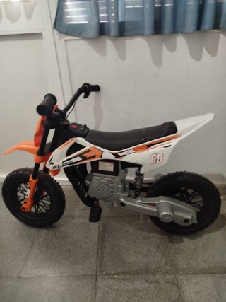 Moto eléctrica infantil - Batería