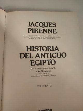 Historia del antiguo egipto Historia Universal