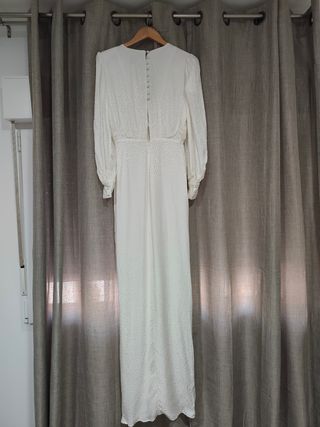 Vestido Lady Pipa - Blanco - Nuevo