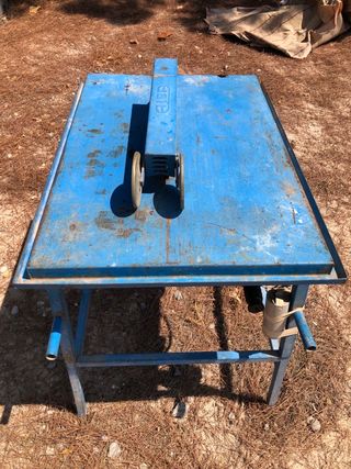 Mesa de sierra circular ALBA