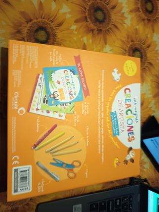 Libro las mejores creaciones de artistas