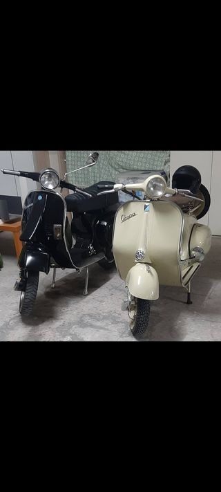 Vespa clásica  125N (1955)