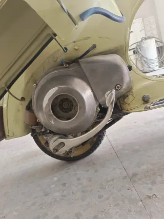 Vespa clásica  125N (1955)