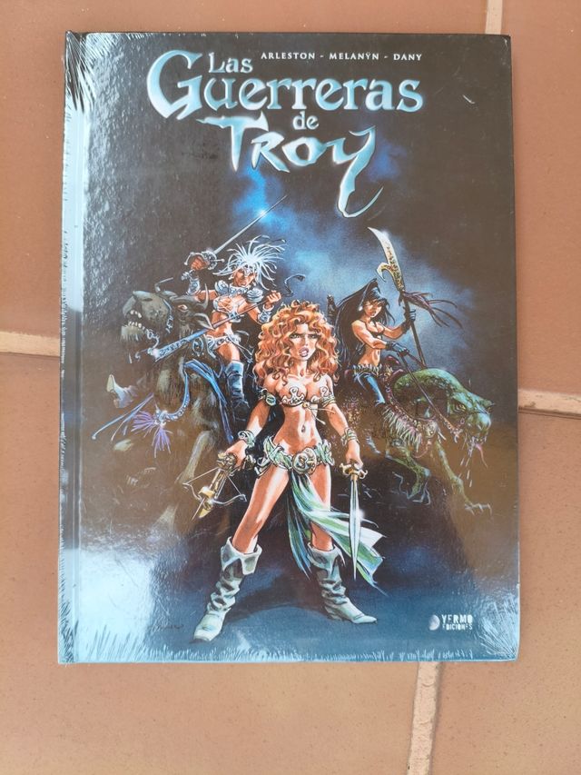 LAS GUERRERAS DE TROY