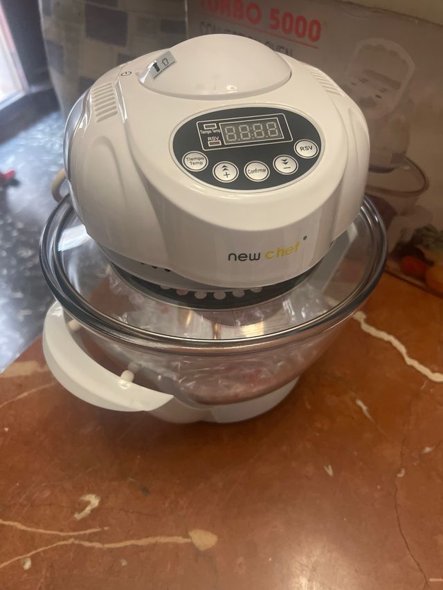 Forno de Convecção Turbo 5000