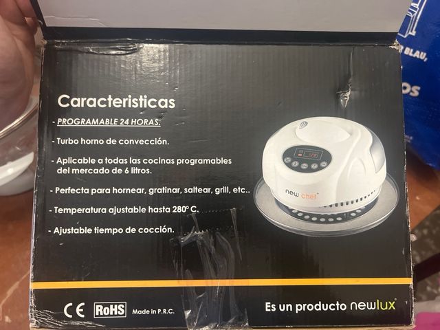 Forno de Convecção Turbo 5000