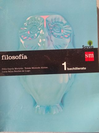 Filosofía 1º Bachillerato