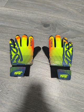 Guantes portero niño Kipsta